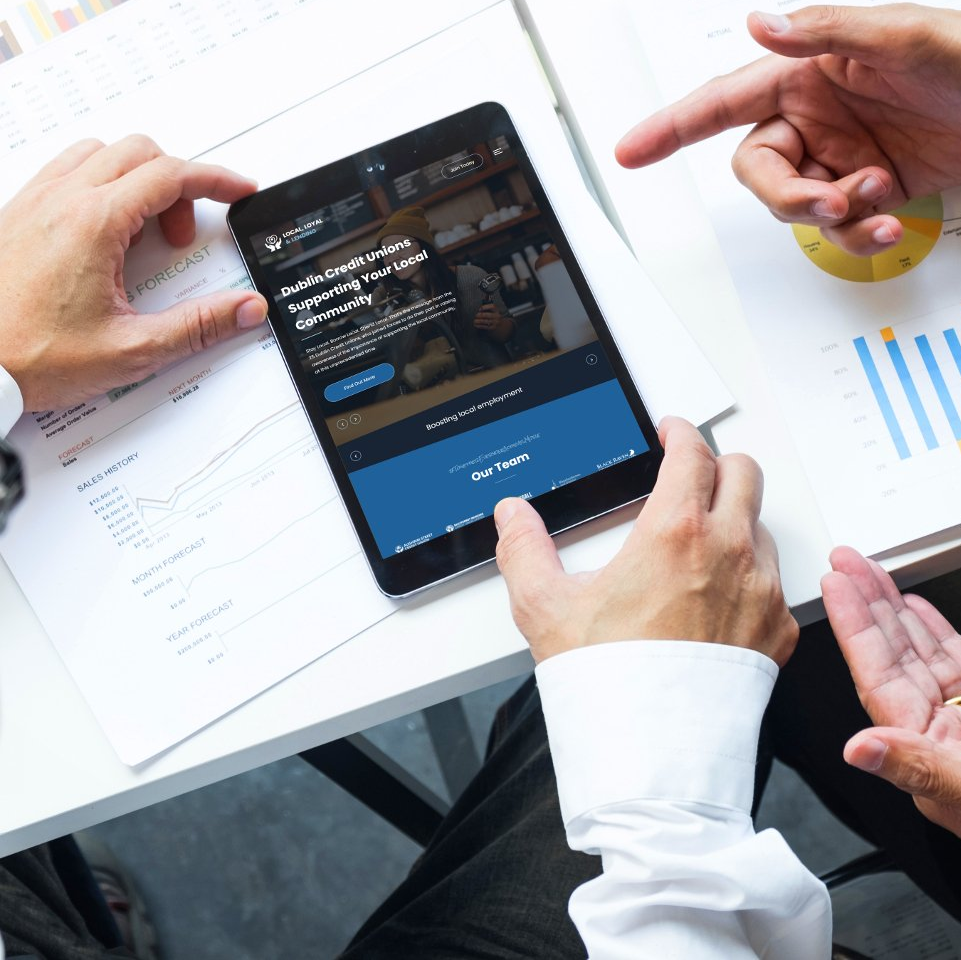 Responsive Website Design for Dublin Credit Unions