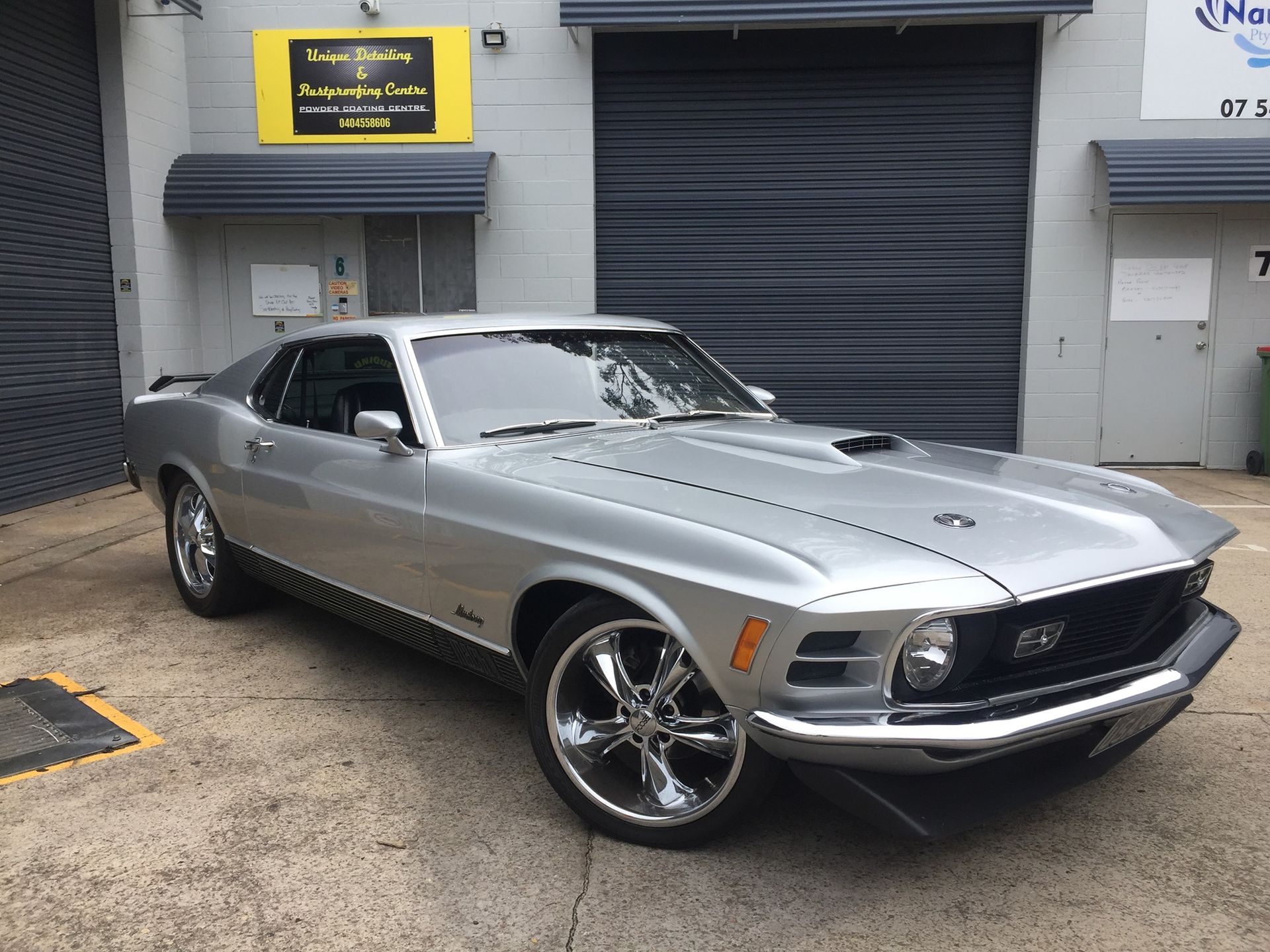 A White UTE Car — Unique Detailing & Rustproofing Centre in Noosaville, QLD
