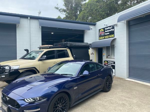 Front View Of UTE Car — Unique Detailing & Rustproofing Centre in Noosaville, QLD
