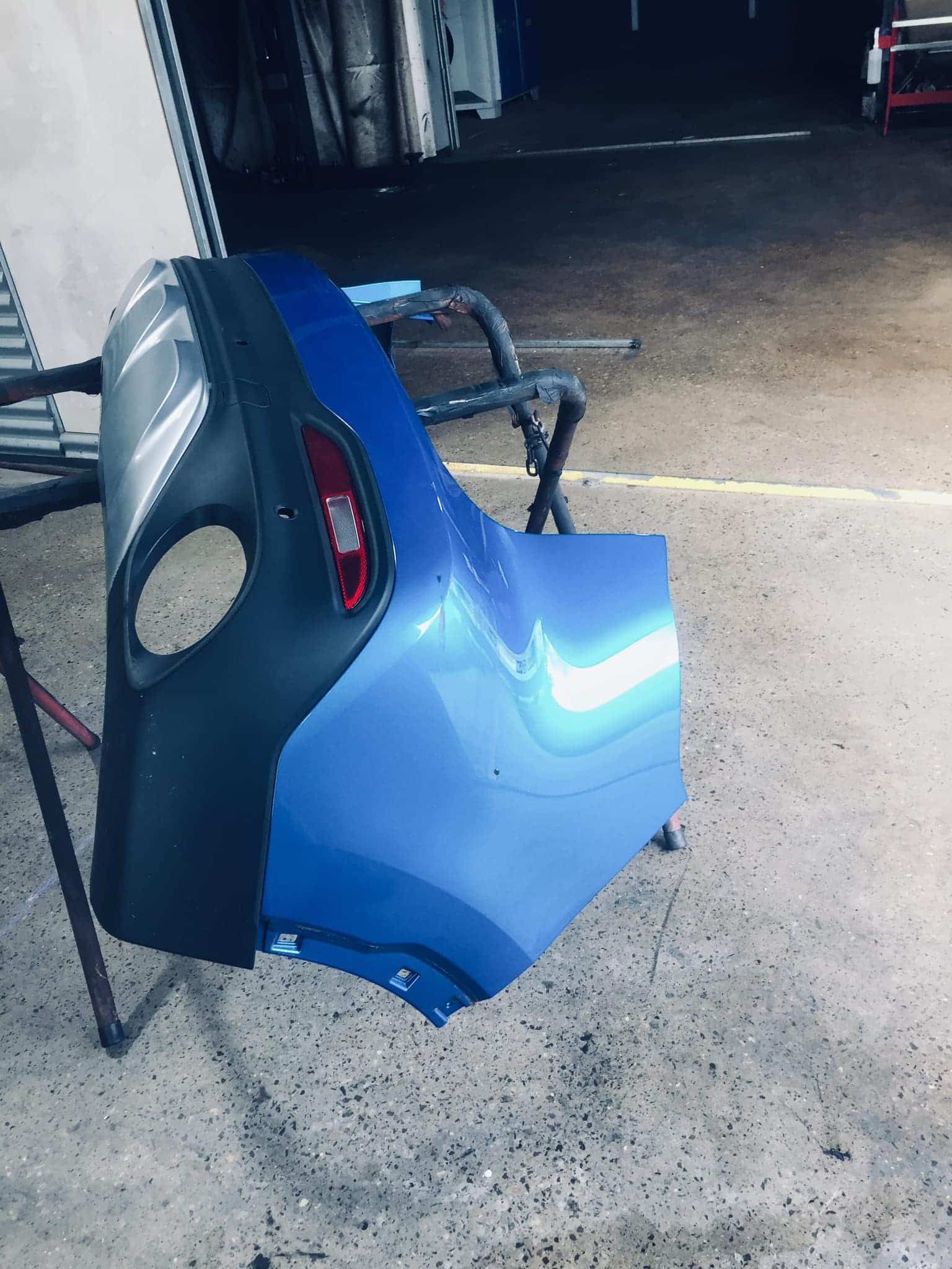Car Cover Finished Painted — Unique Detailing & Rustproofing Centre in Noosaville, QLD