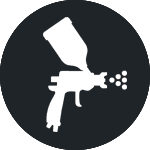 Spray Painting Icon