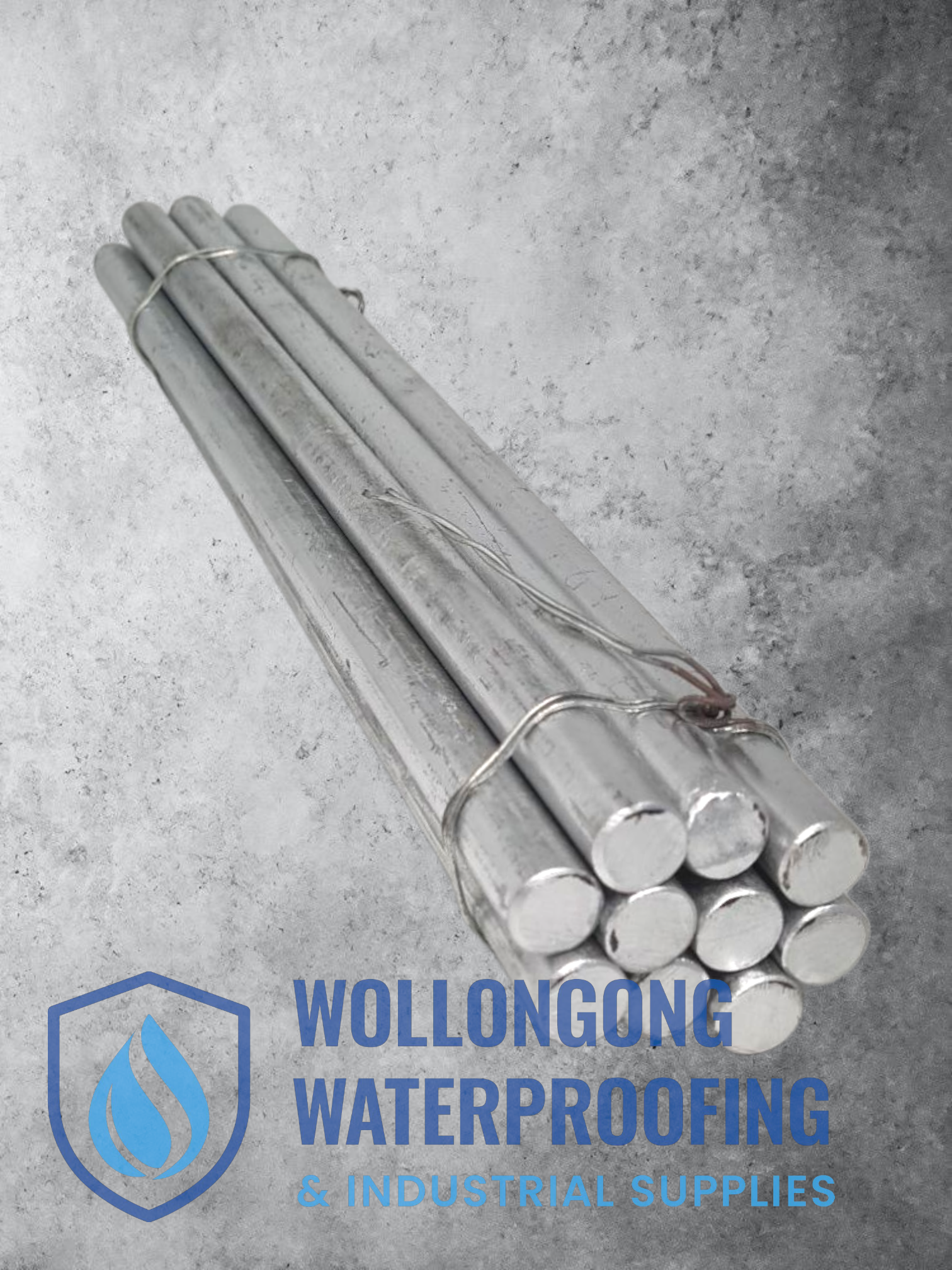 Galvanised Dowel Bar 16x600