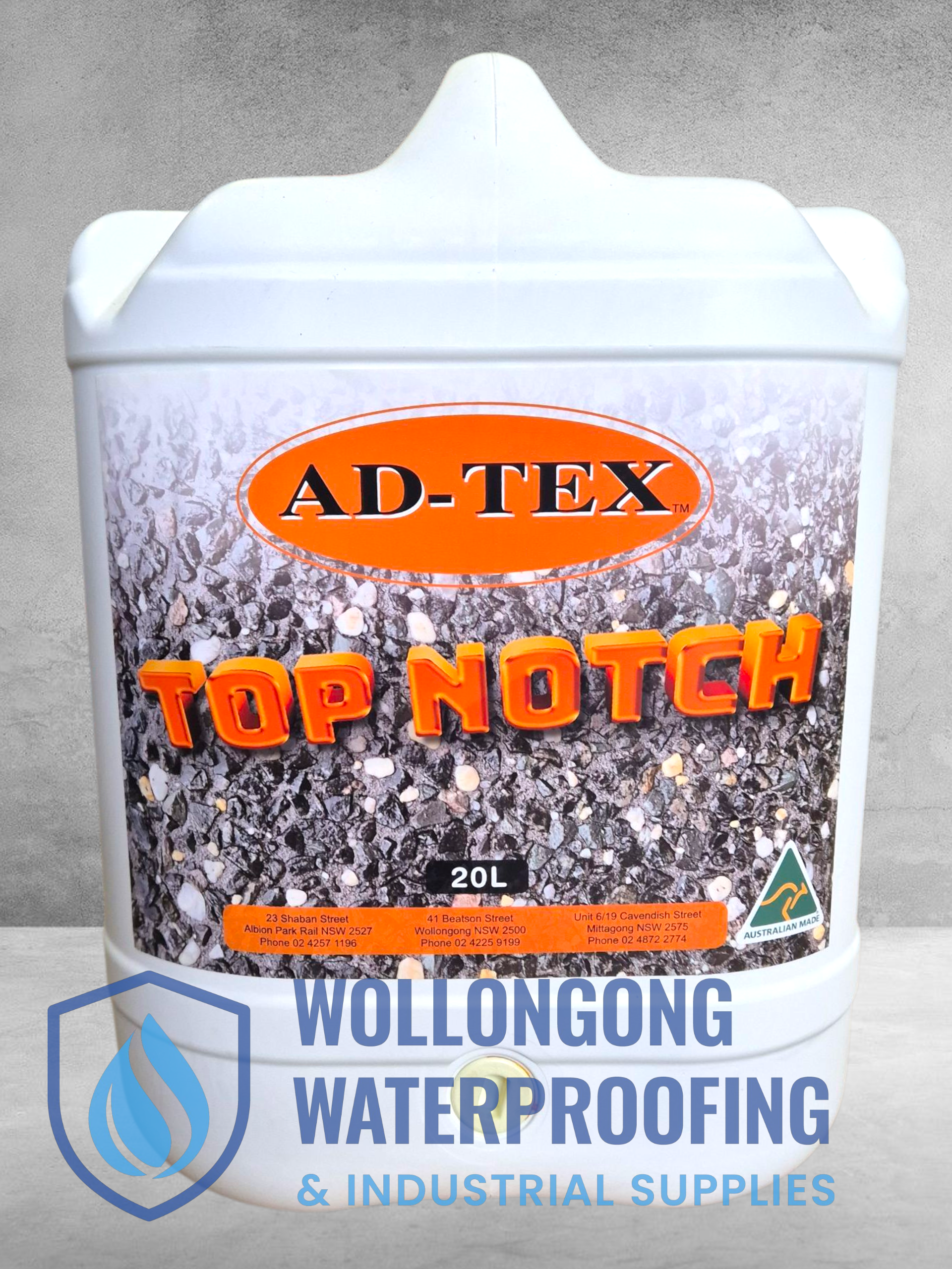 Ad-Tex Top Notch (Exposing Liquid)