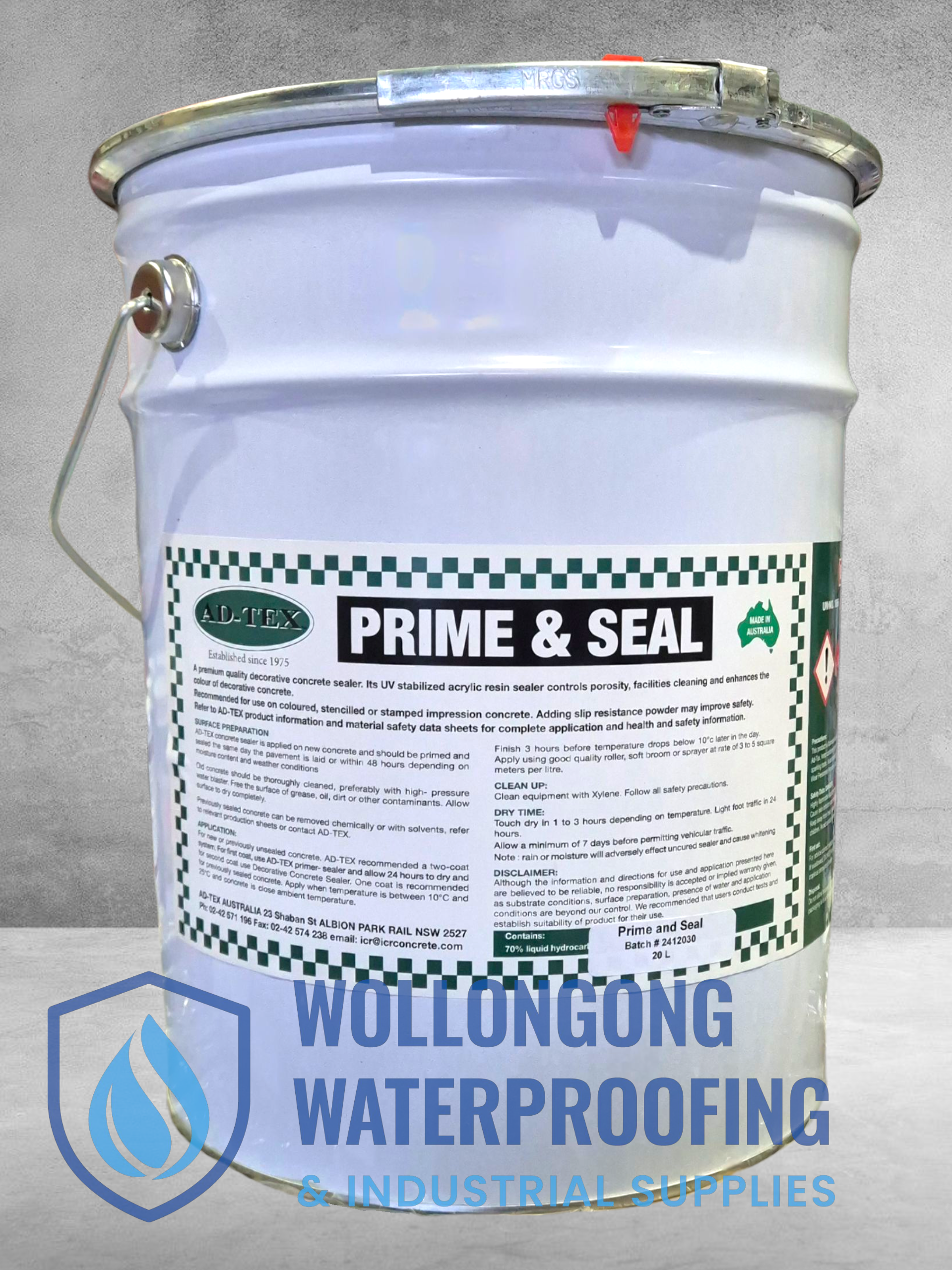 Ad-Tex Prime & Seal