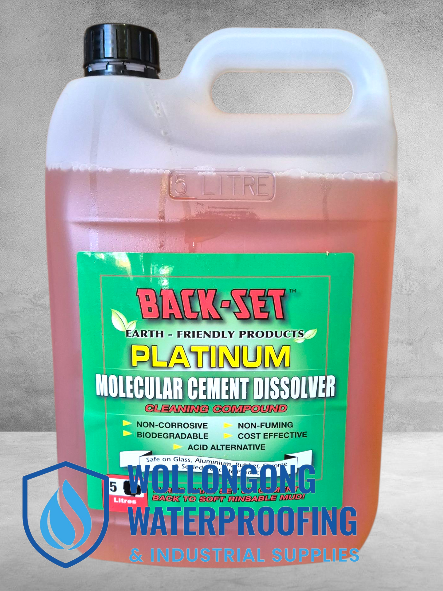 Back-Set Platinum 05LT