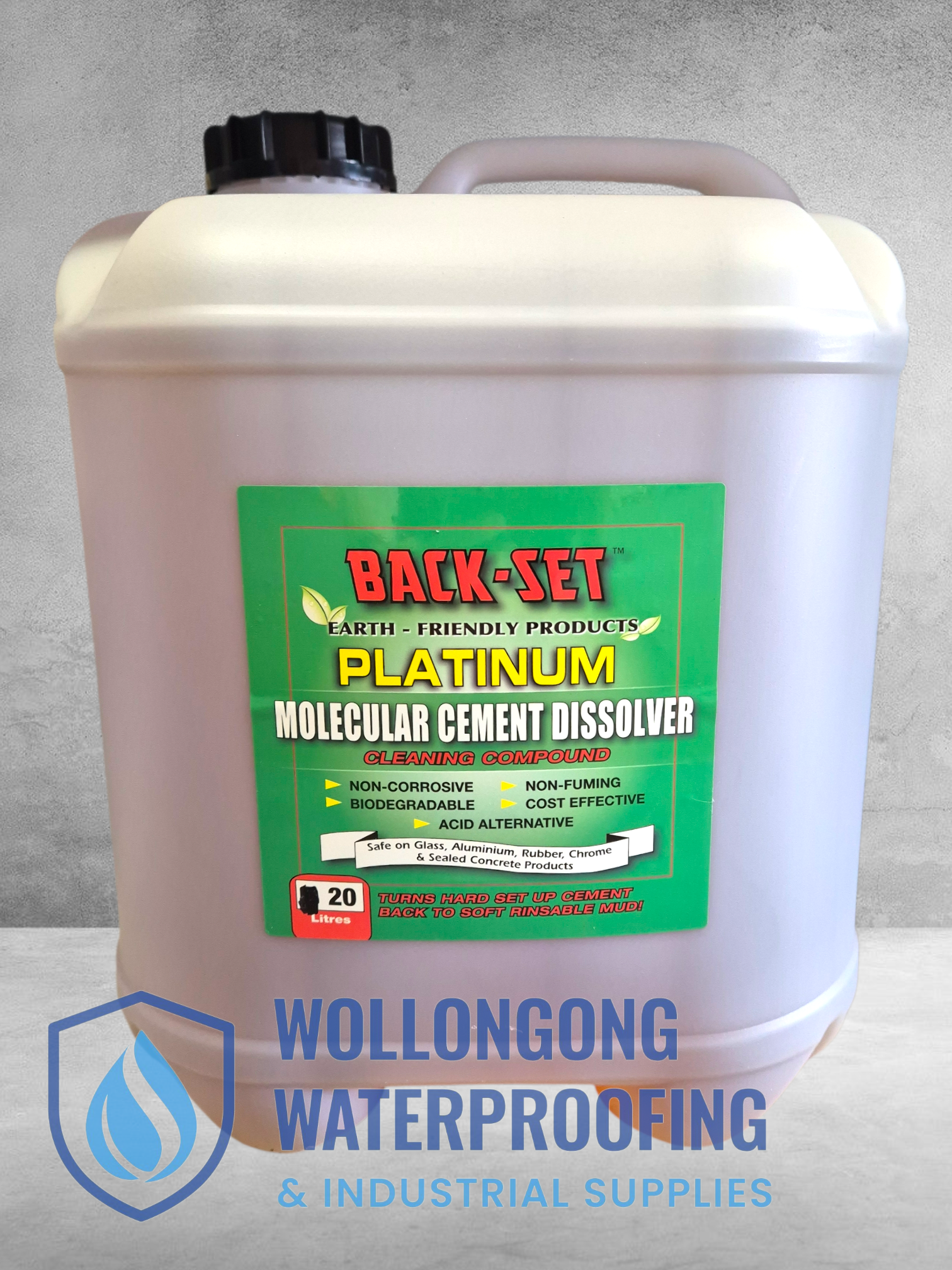 Back-Set Platinum 20LT