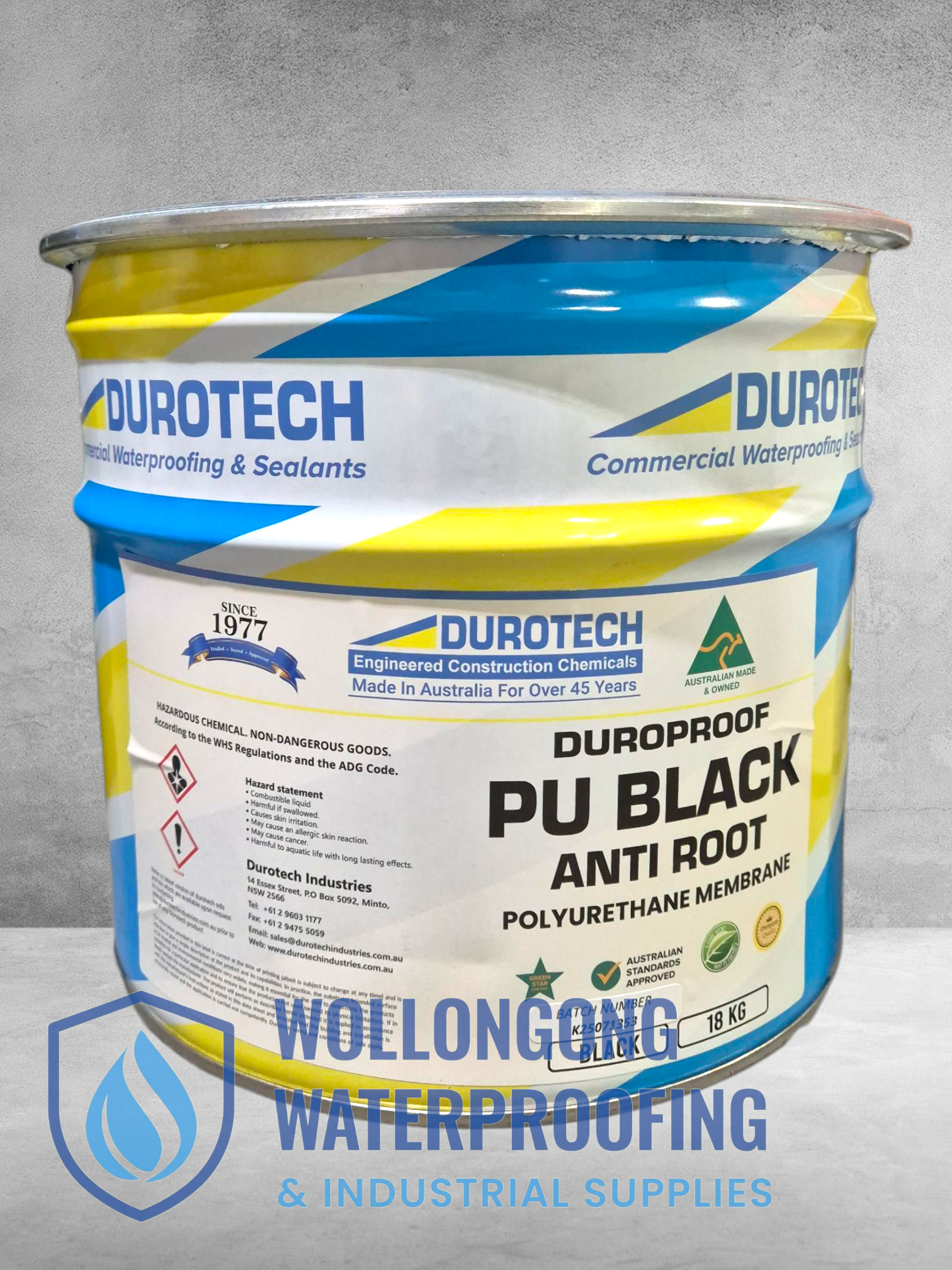 Duroproof PU Black Eco