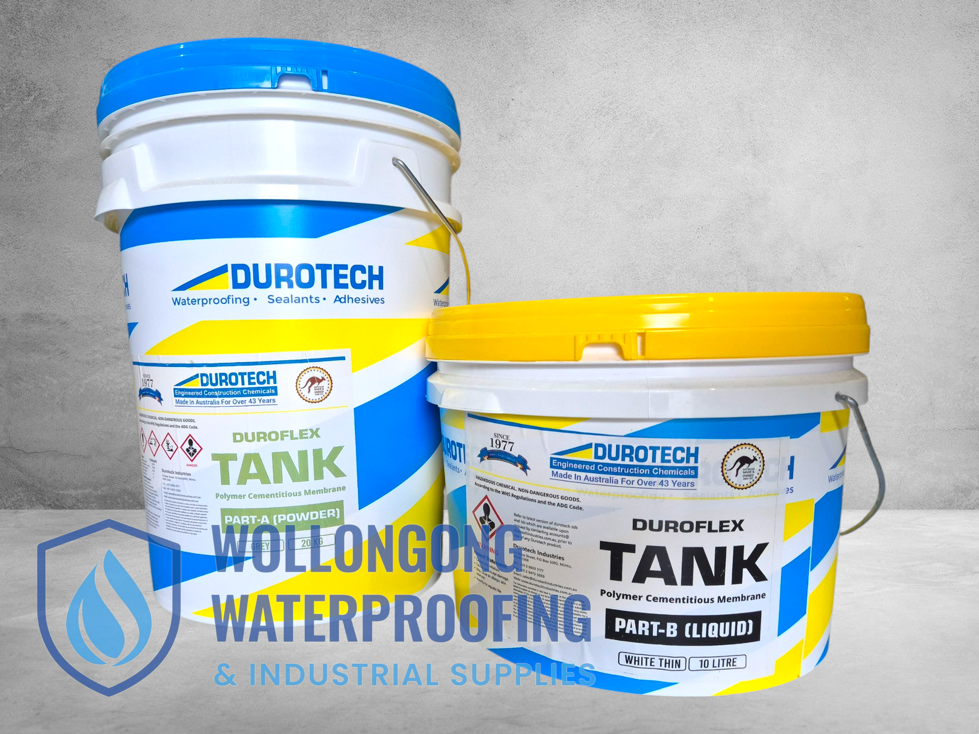 Duroflex Tank