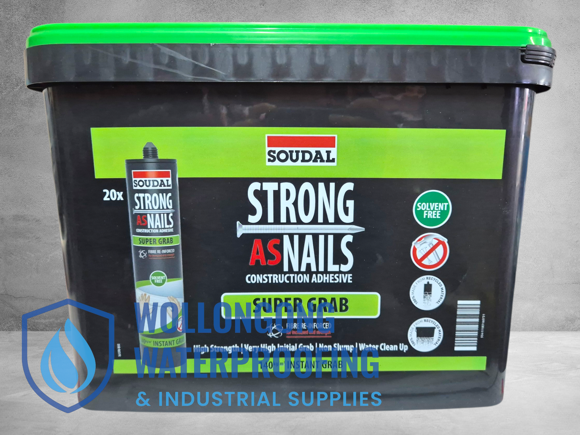 Soudal Strong As Nails Super Grab (bucket)