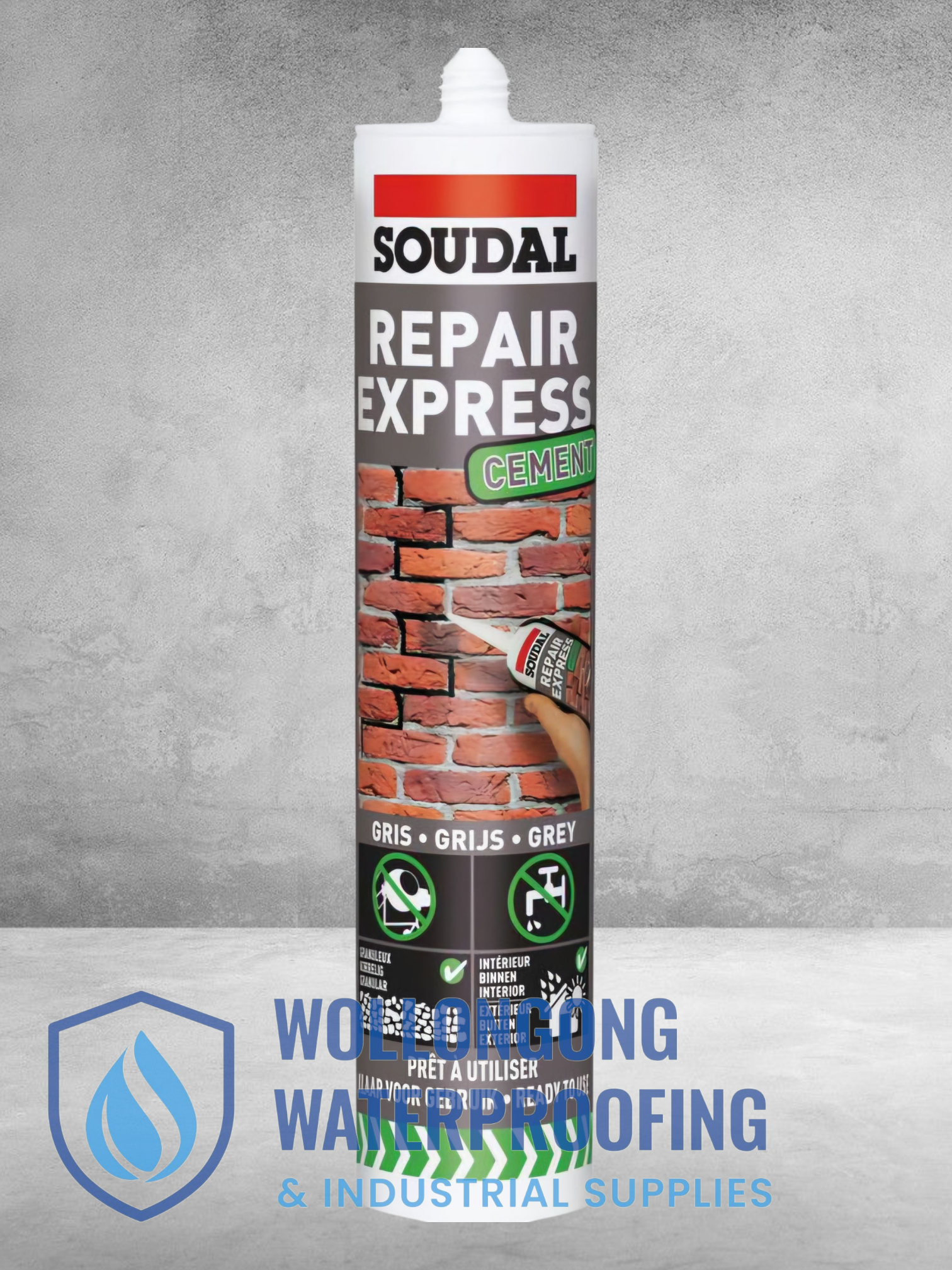 Soudal Repair Express Cement