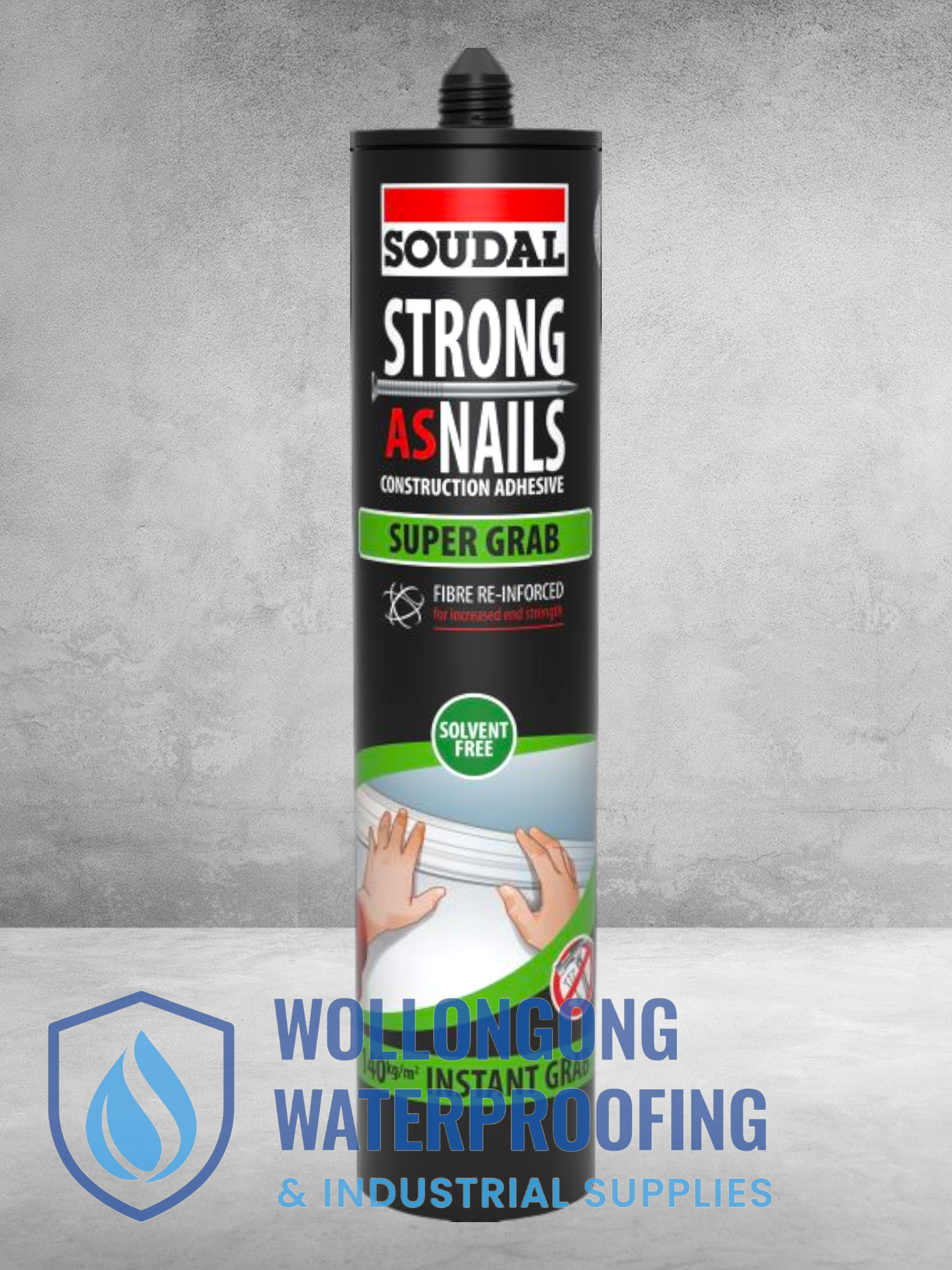 Soudal Strong As Nails Super Grab