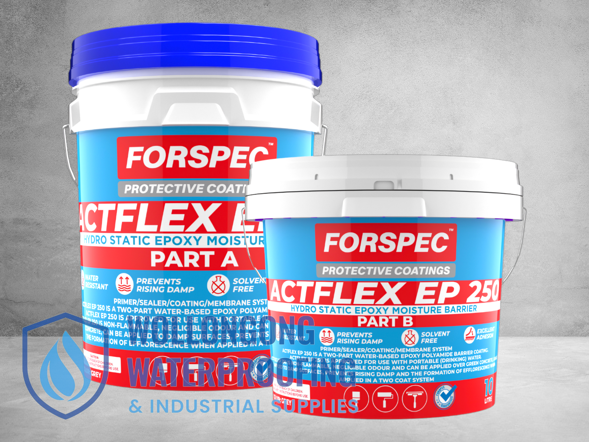Forspec ACTFLEX EP250 04LT