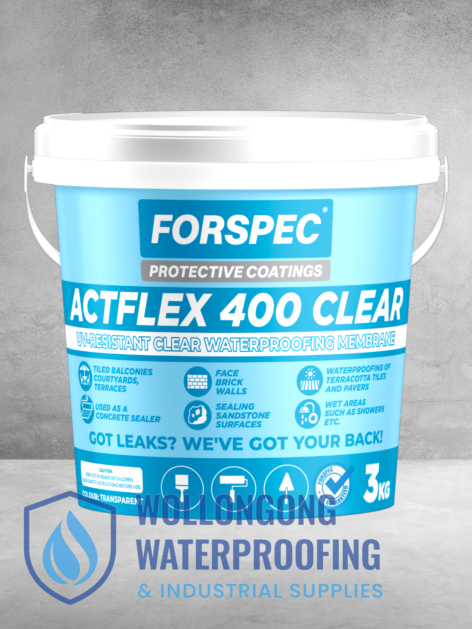 Forspec ACTFLEX 400 Clear