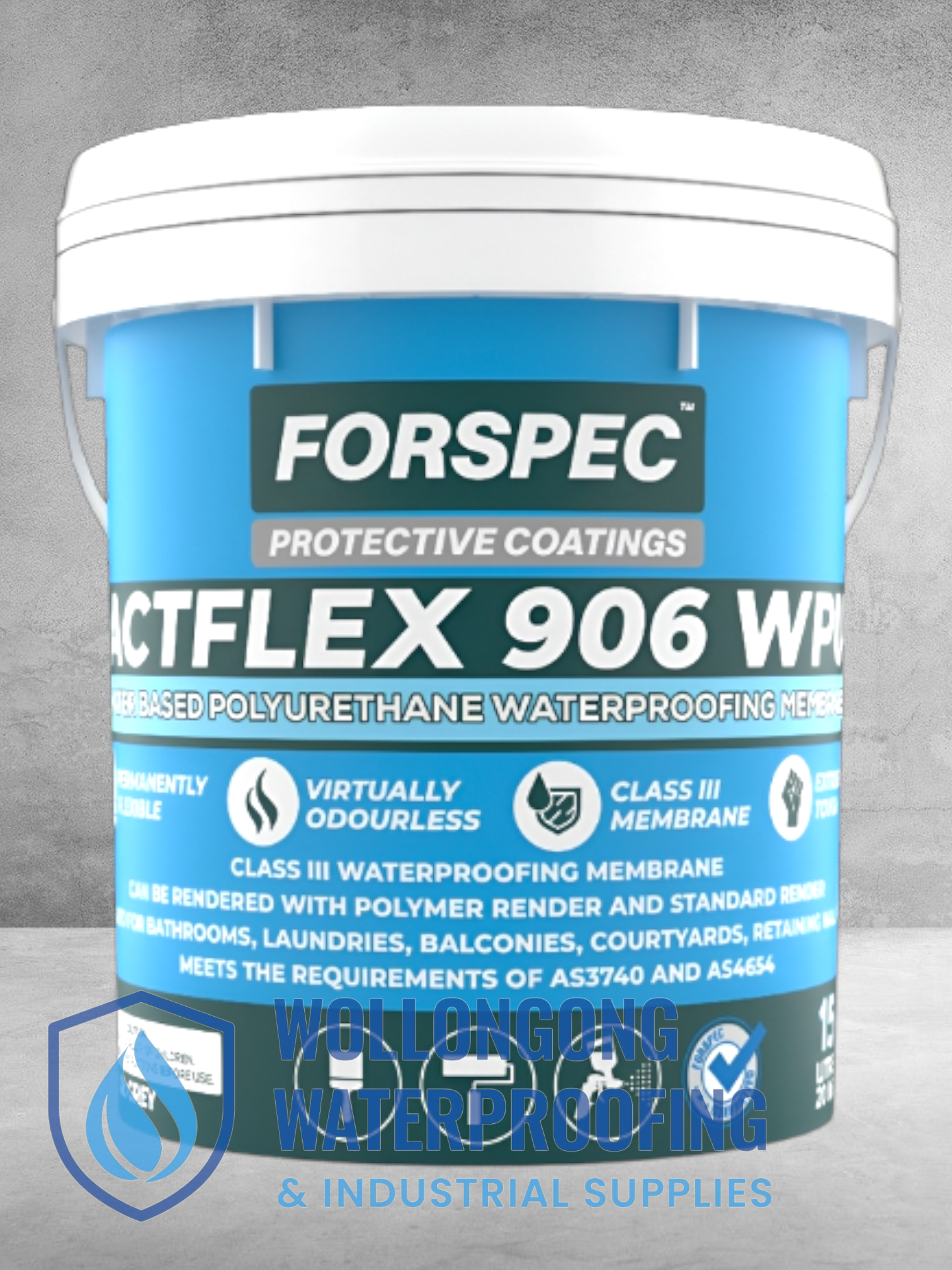 Forspec ACTFLEX 906 WPU