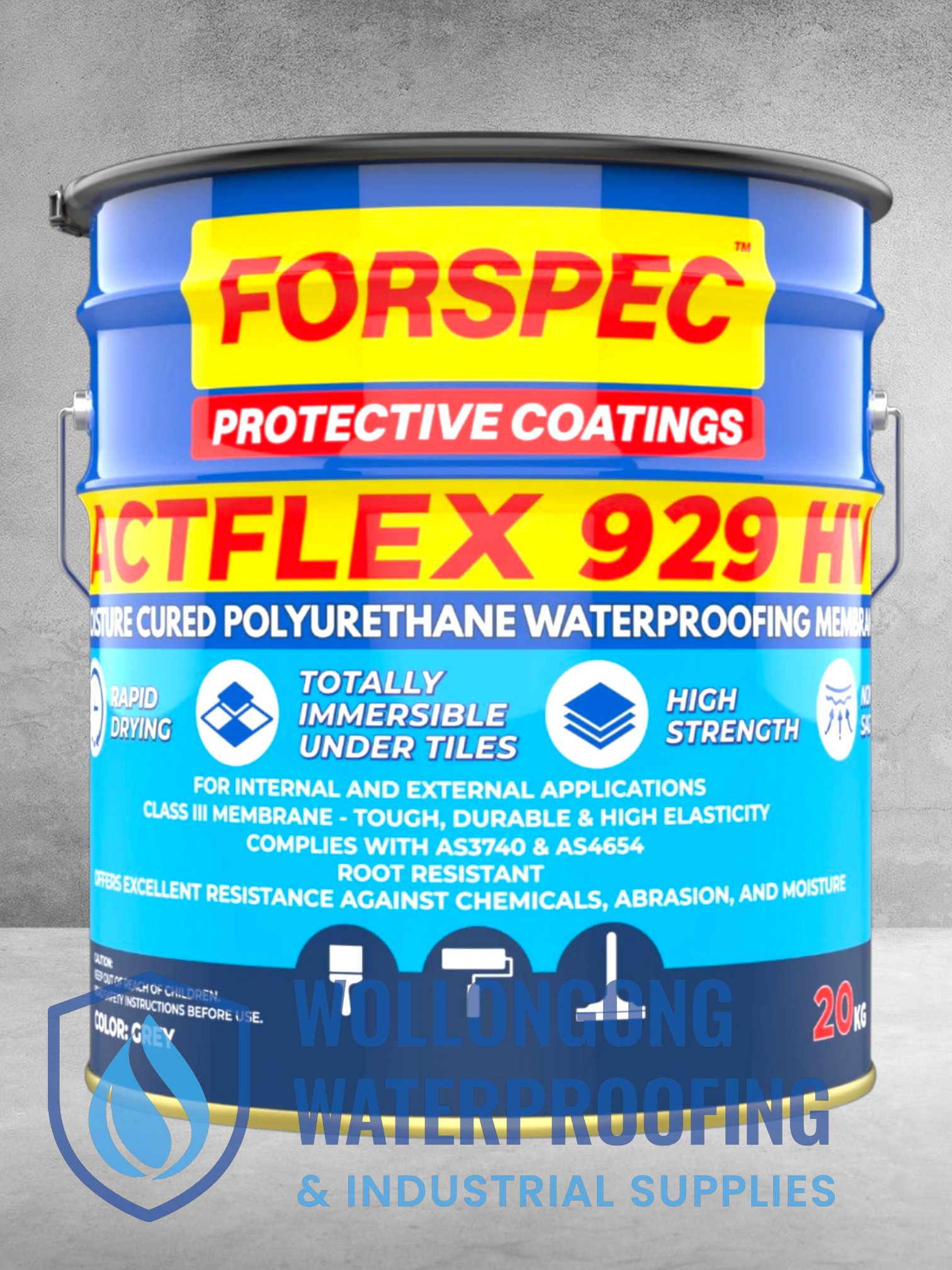 Forspec ACTFLEX 929 HV