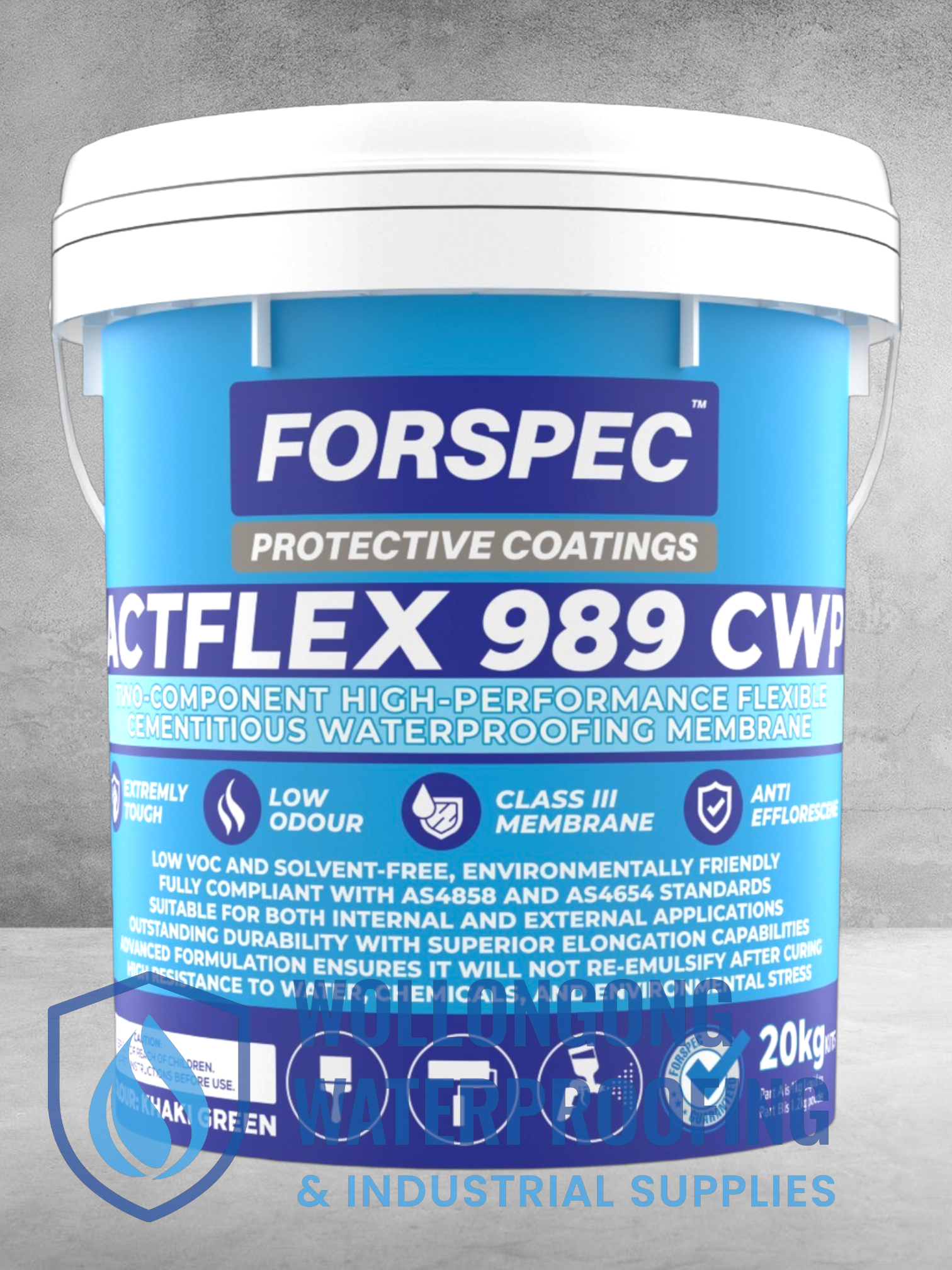 Forspec ACTFLEX 989 CWP