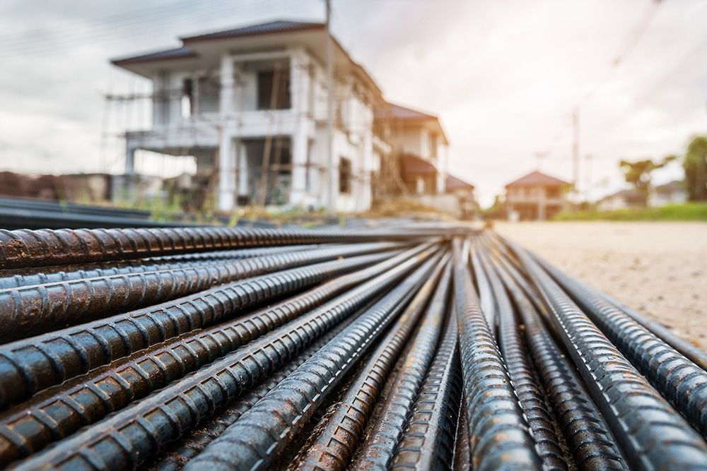 steel reinforcing bars