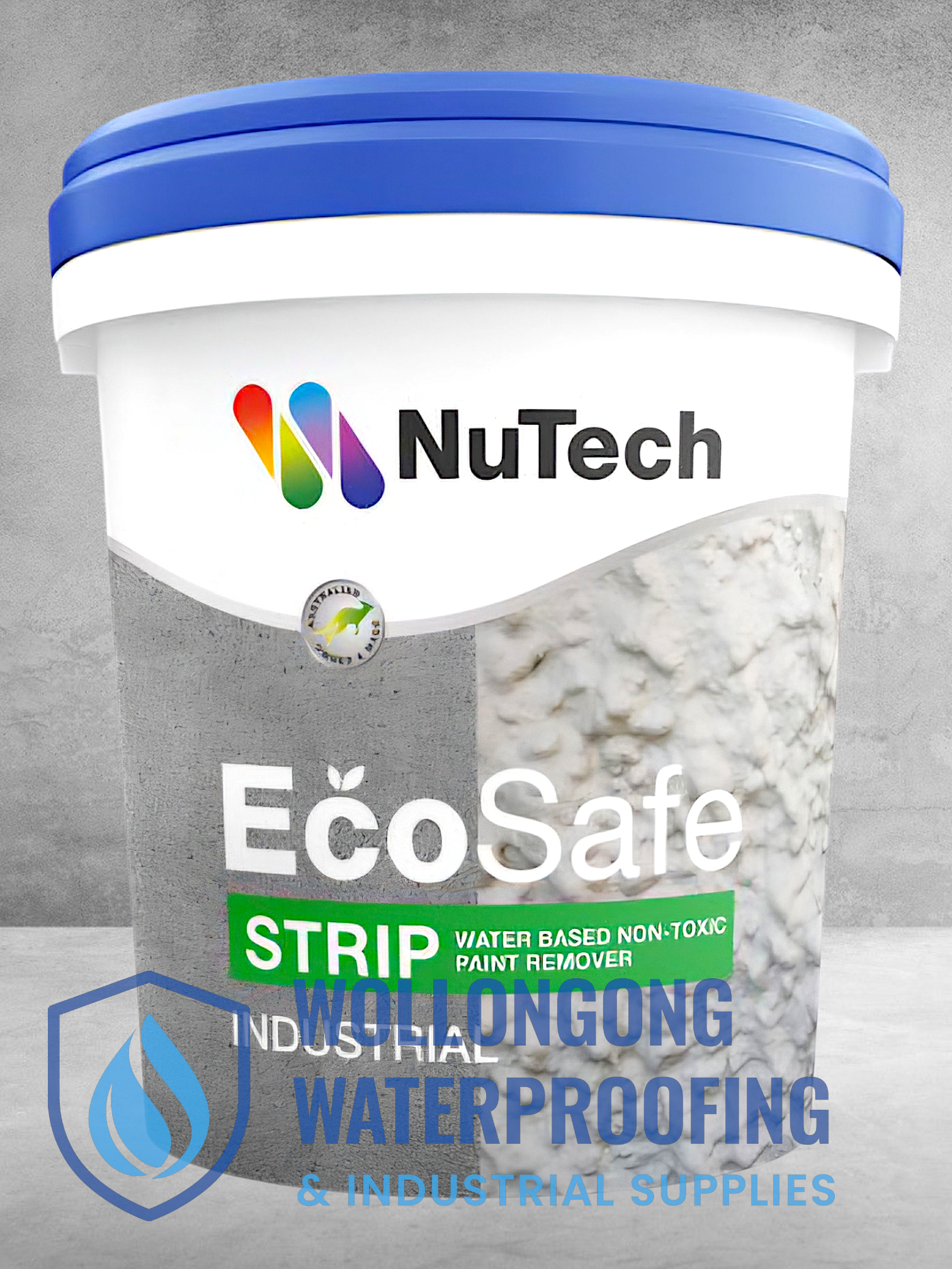 Nutech EcoSafe Industrial Stripper 01LT