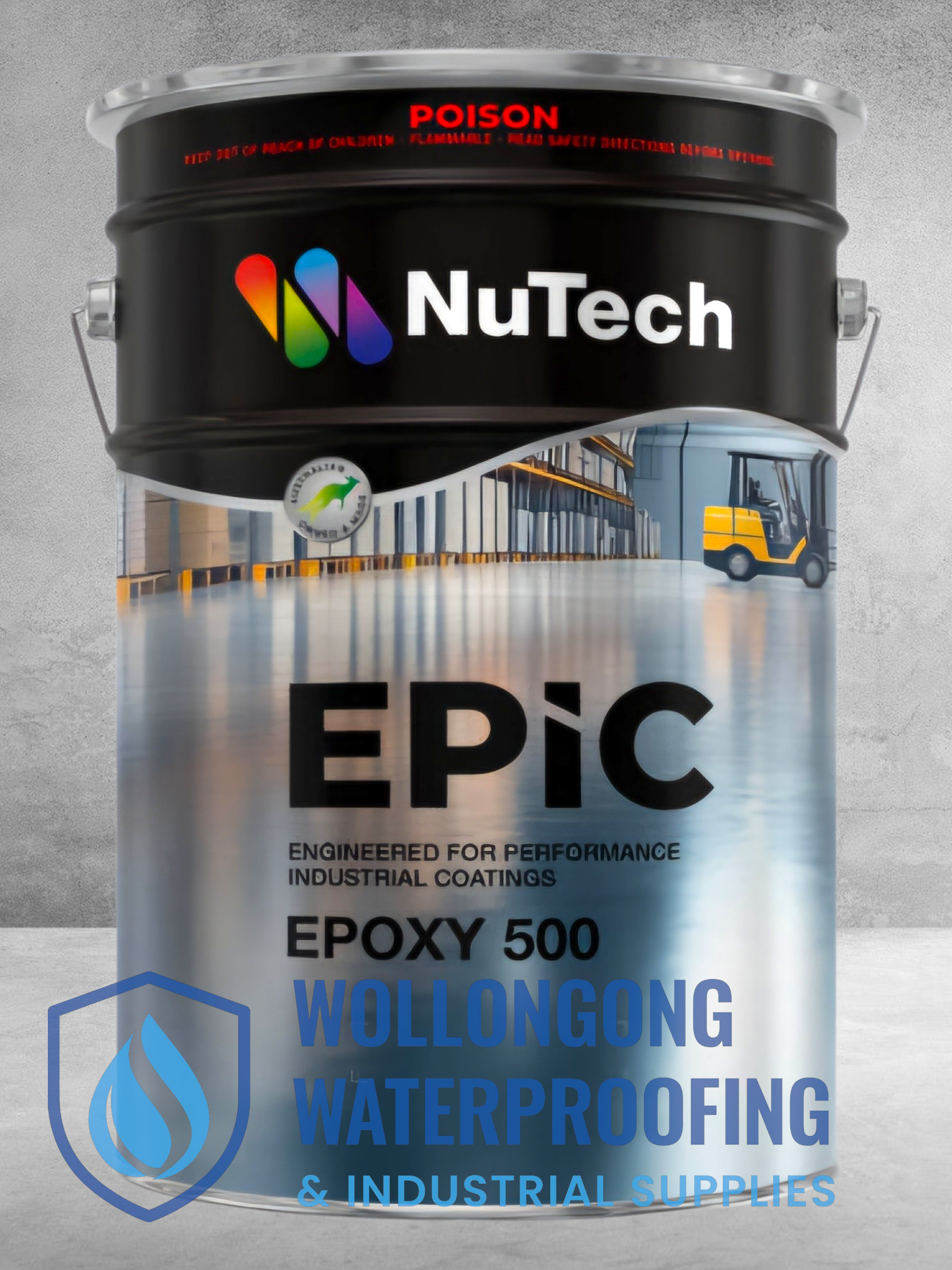 Nutech EPiC Epoxy 500