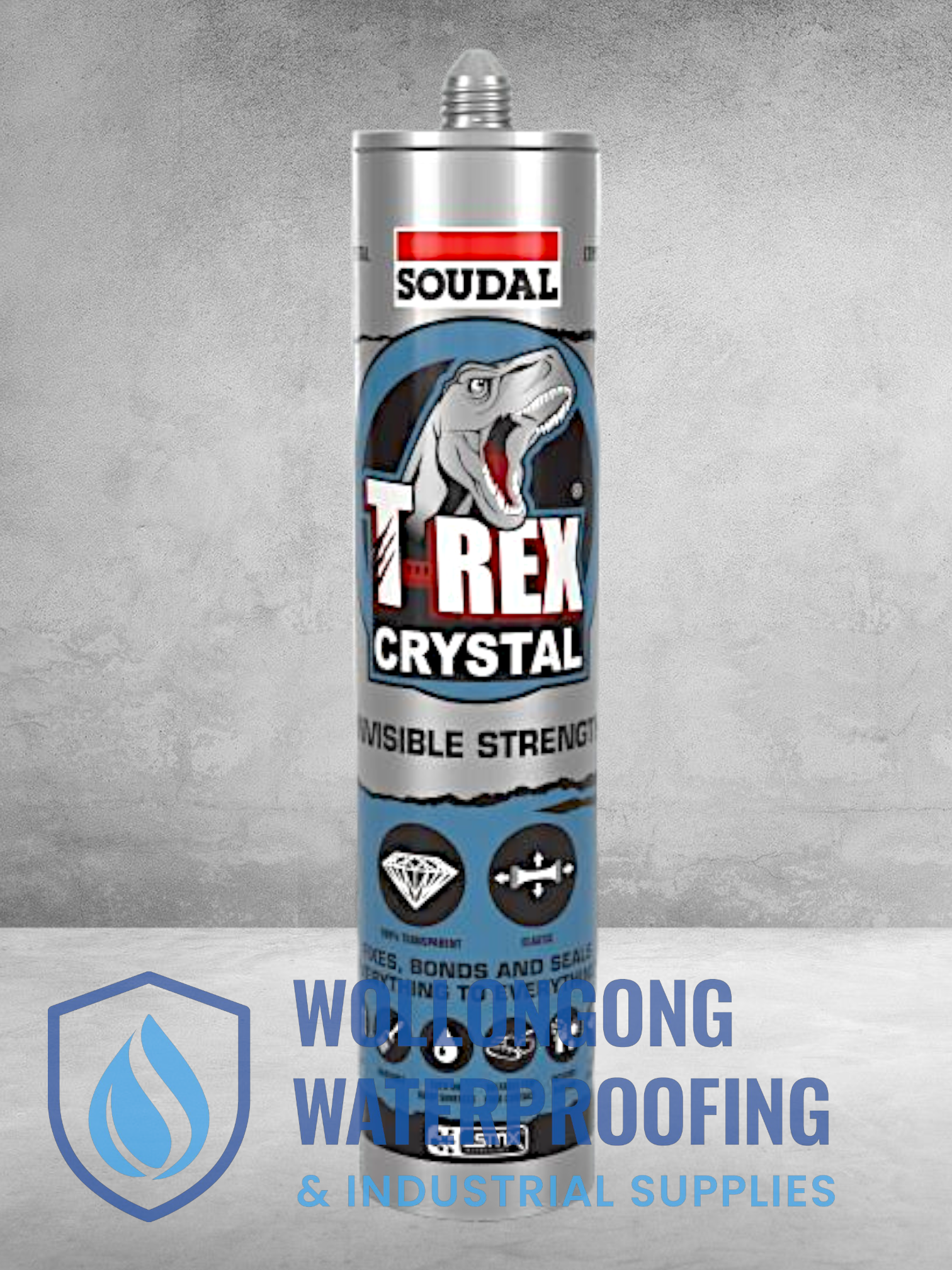 SOUDAL T-Rex Crystal Clear (Cartridge)