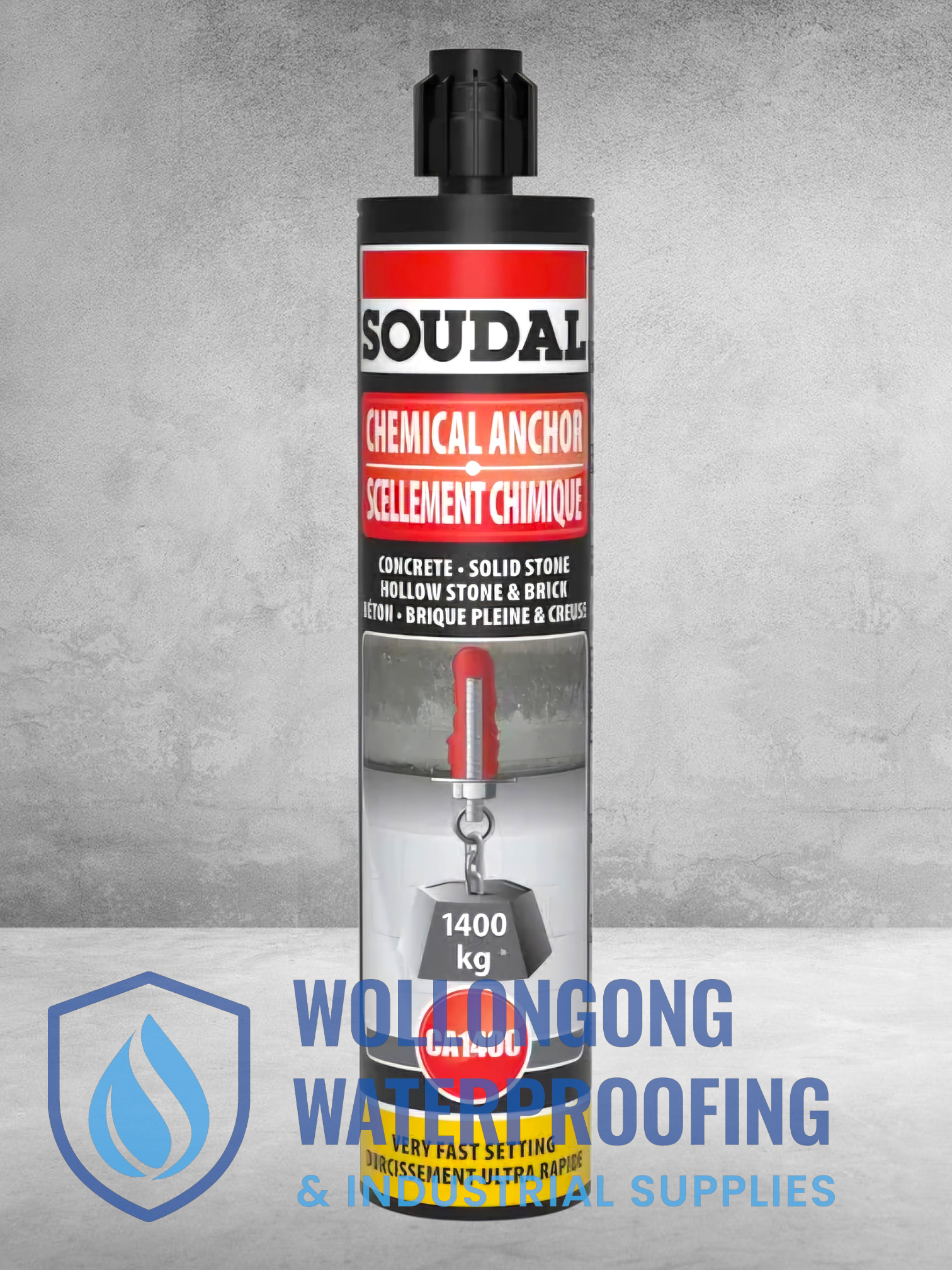Soudal Soudafix CA1400