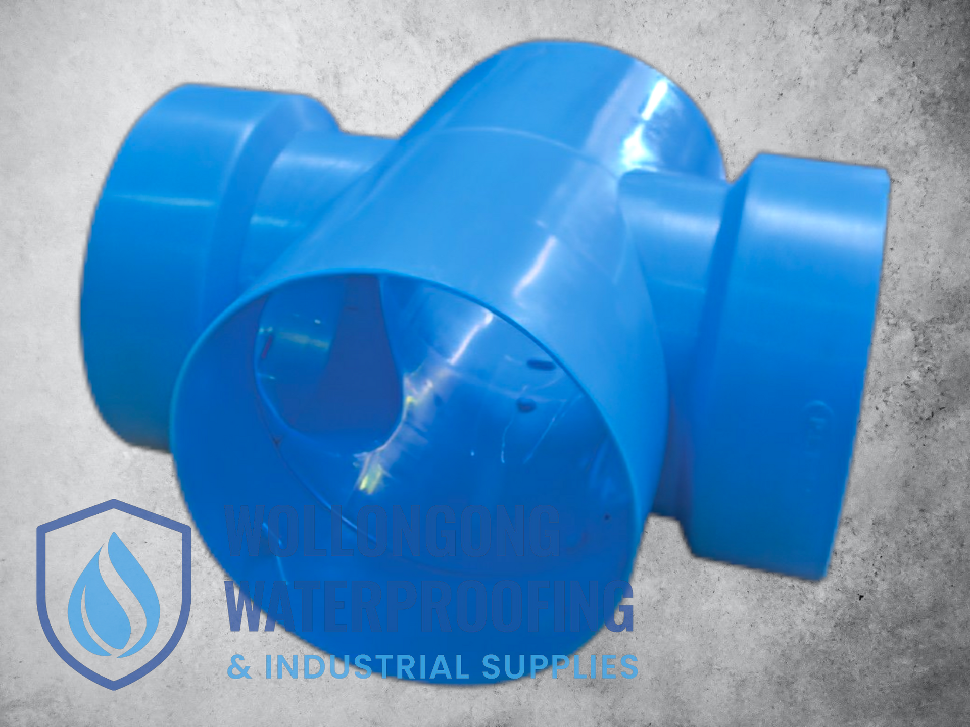 Drainage Pipe 65mm Cross Junction Joiner
