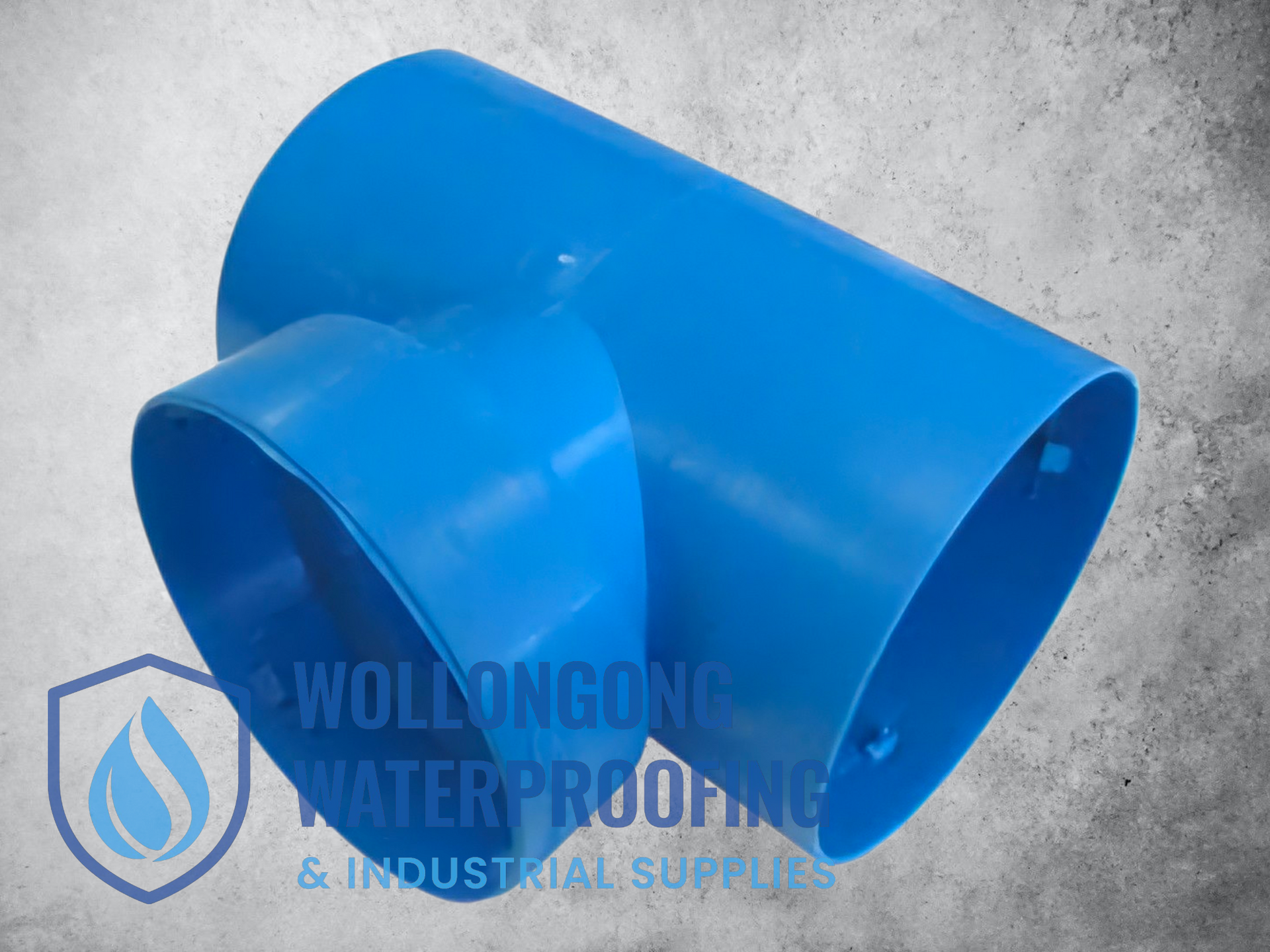 Drainage Pipe 100mm Tee Junction