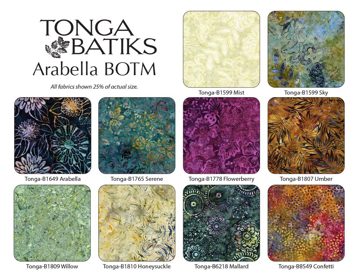 Arabella fabrics