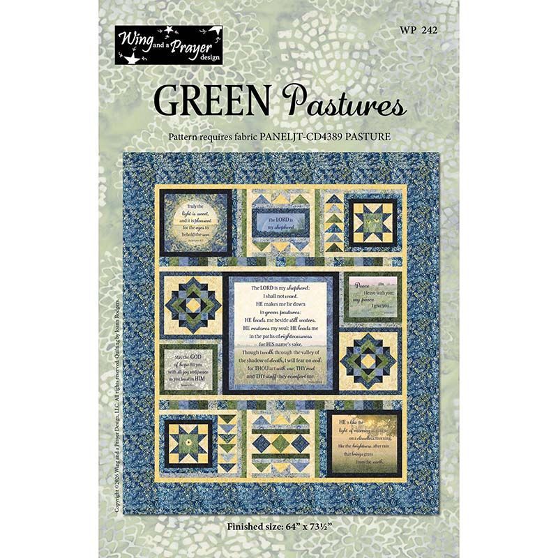 Green Pastures Quilt Green Pastures Quilt