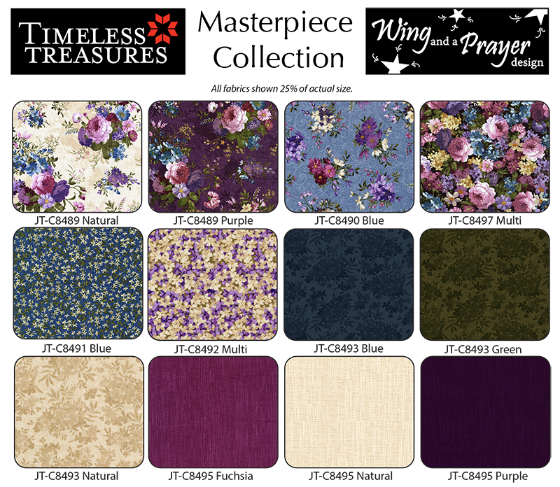 Masterpiece fabrics