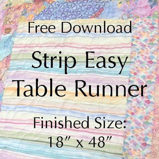 Strip Easy Runner