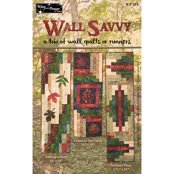 Wall Savvy quilts
