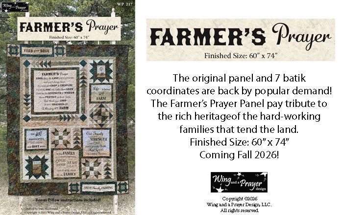 Farmer's Prayer