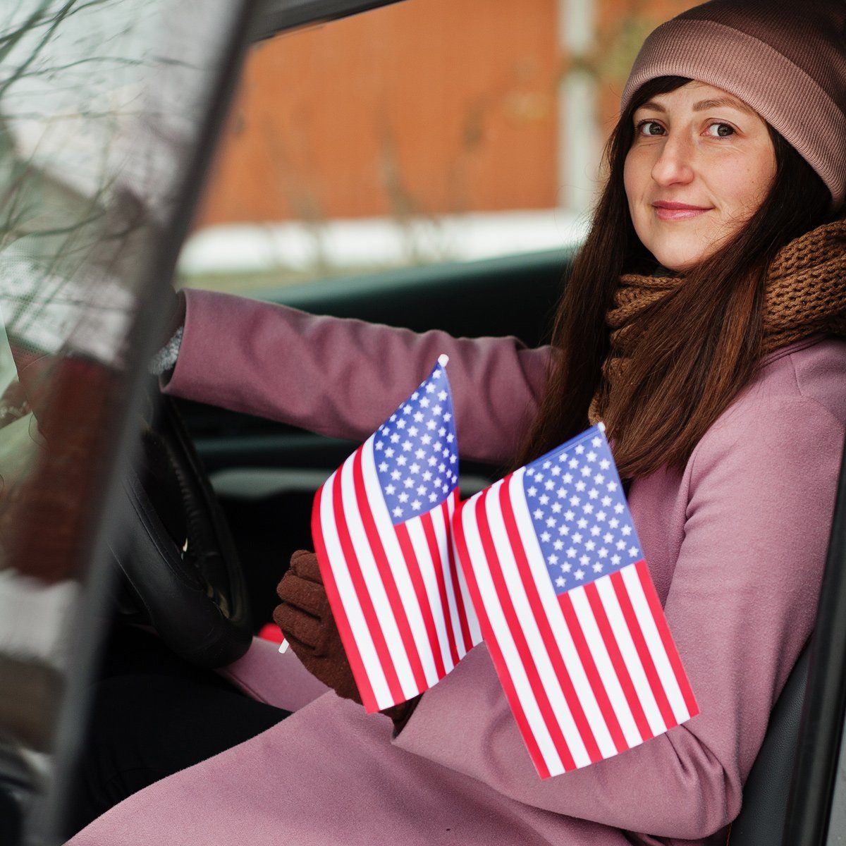 American Flag Stars