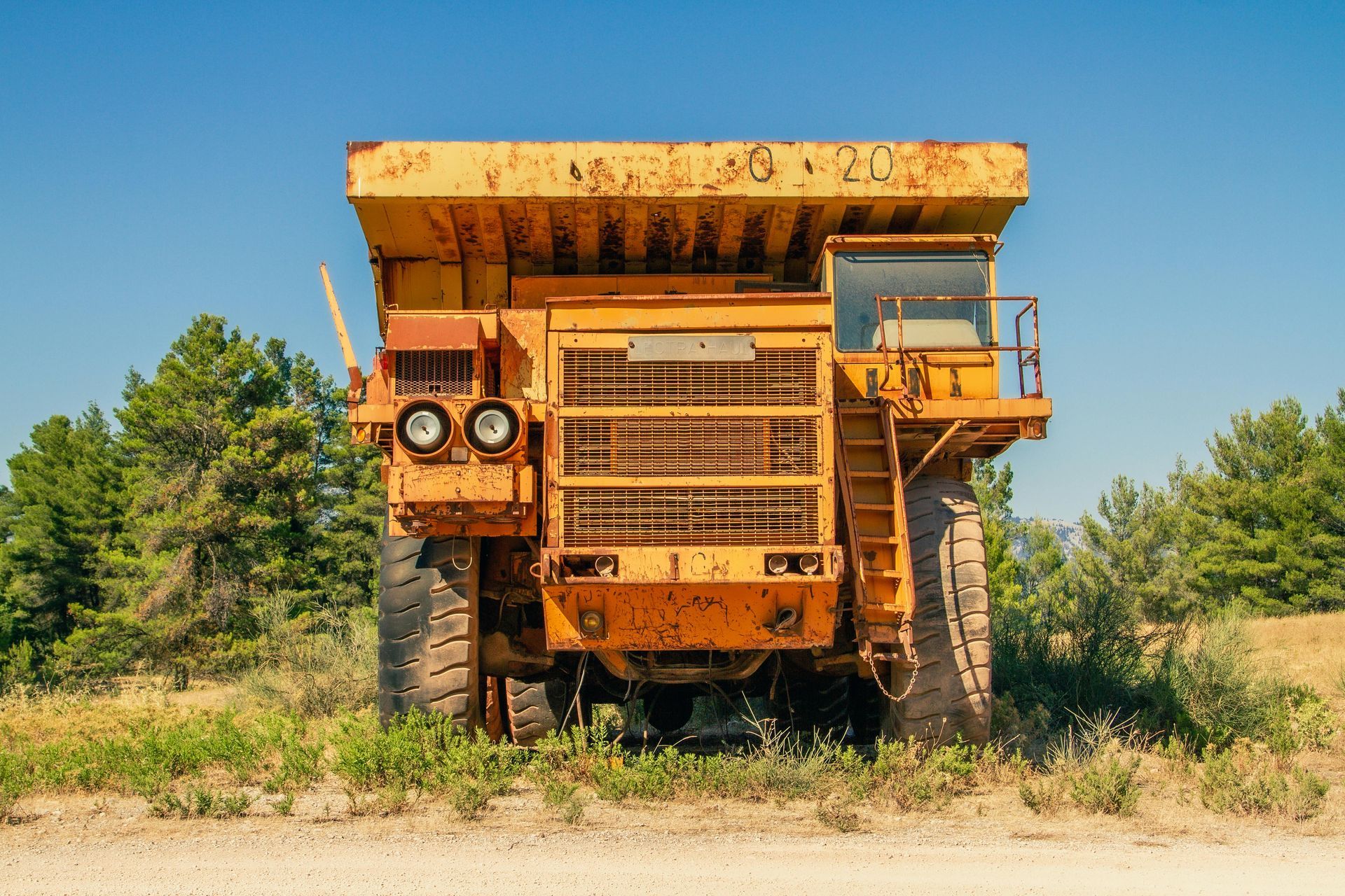 Semi-truck Driving on a Road With a Car — Cairns Tyre Specialists In Cairns City, QLD