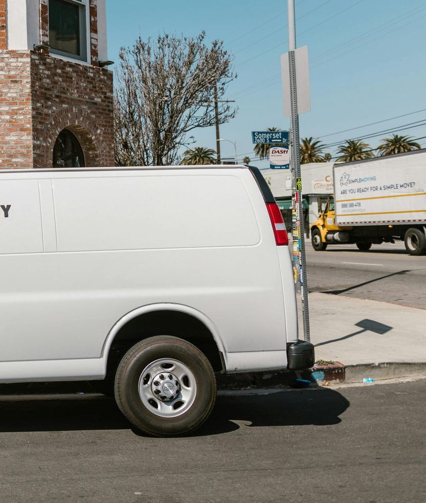 Rear View of a Dark SUV — Cairns Tyre Specialists In Cairns City, QLD