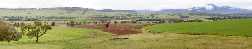 Panoram Overlooking Valley — Vehicle Hoist in Mudgee