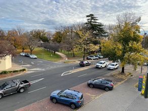 Road Interaction In City — Vehicle Hoist in Orange