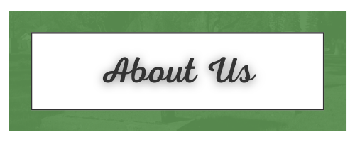 About Us title on a white panel with a green border
