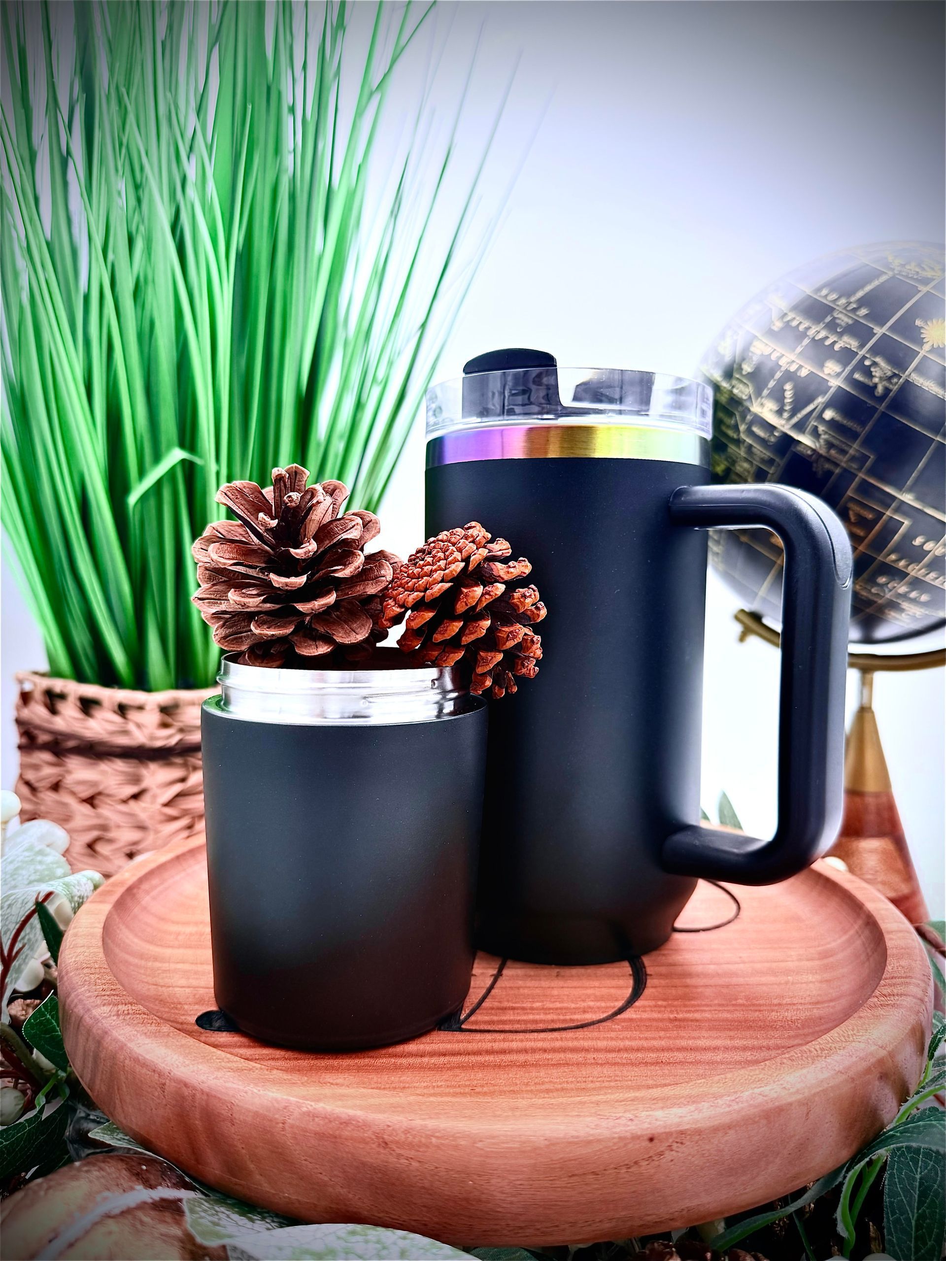 Snack Box Tumbler (Black)