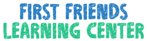 the logo for the first friends learning center