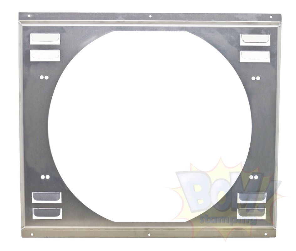 水箱 Radiator 型號：1008-24-L