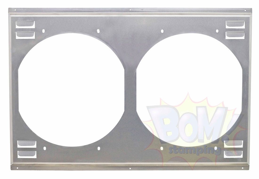 水箱 Radiator 型號：1009-34A-L-nwm