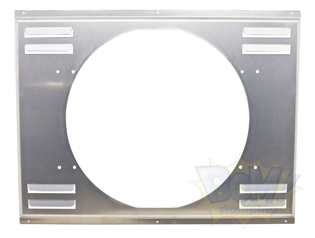 水箱 Radiator 型號：1009-79-L-nwm