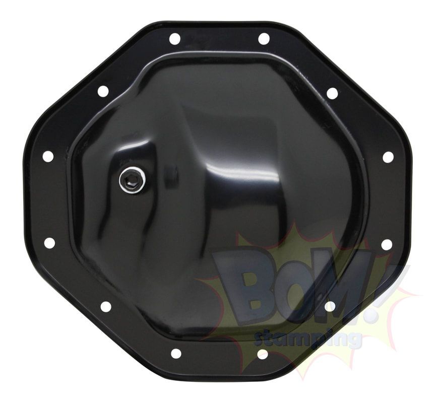 差速器蓋 Differential Cover 型號：4817-pbk-nwm