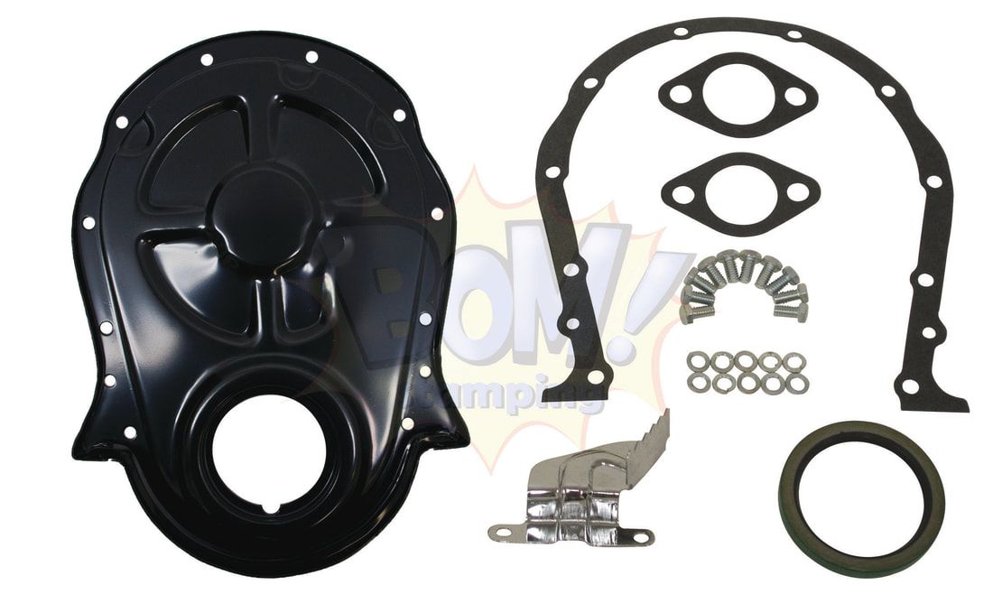 正時鏈蓋 TIMING CHAIN COVER 型號:4935-pbk-SET