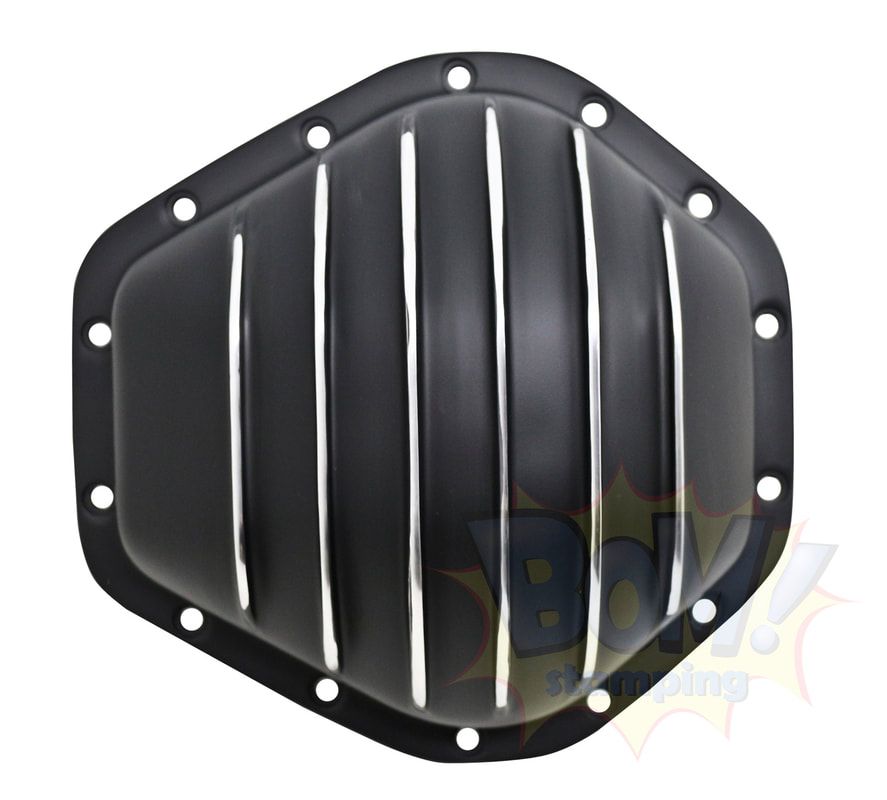 差速器蓋 Differential Cover 型號：5075-PBK-nwm