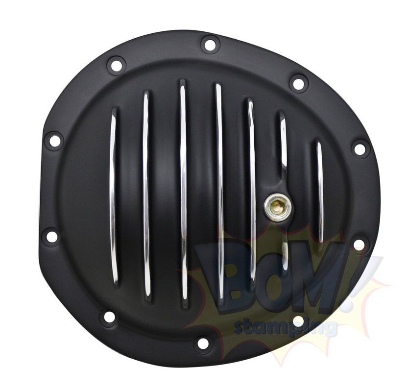 差速器蓋 Differential Cover 型號：5077-PBK-nwm