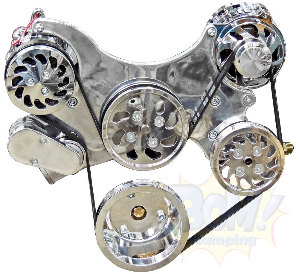 Engine Dress up Kit 型號:5200-pol-kit