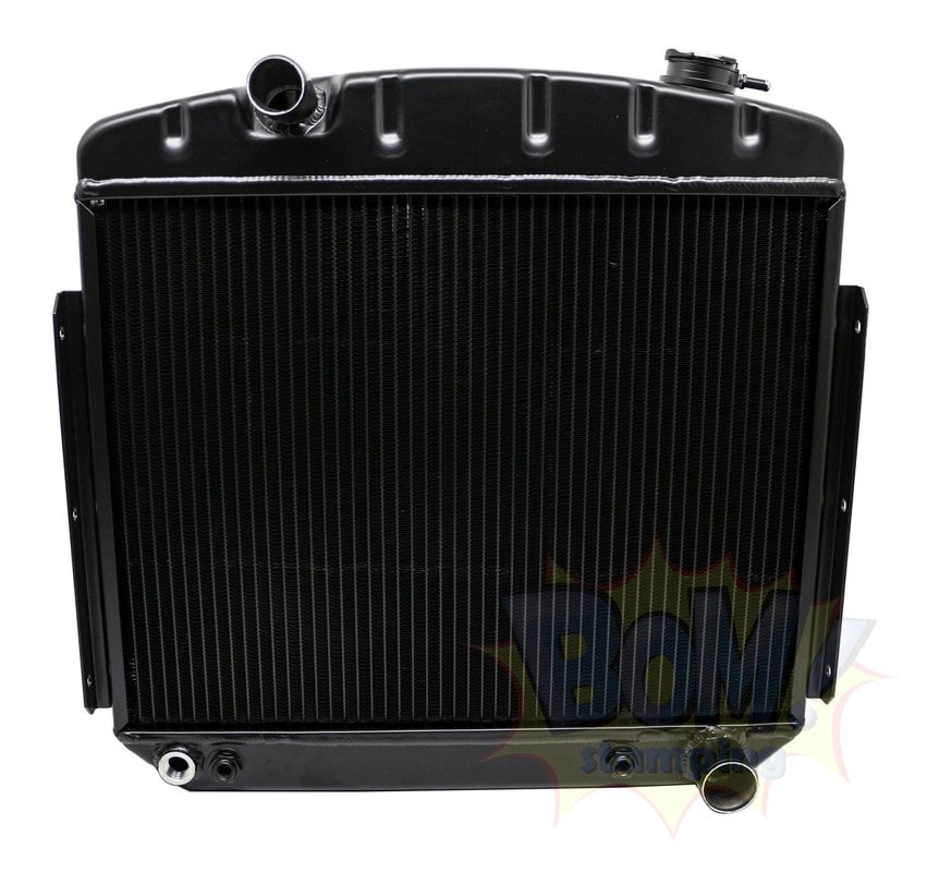 水箱 Radiator 型號：57006-pbk-front